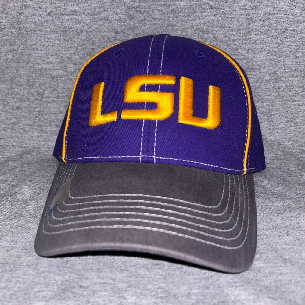 🐅🏟️ LSU Tigers Structured Marquee Stadium Lightweight Hat 🏟️🐅